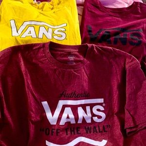 Vans T-shirts